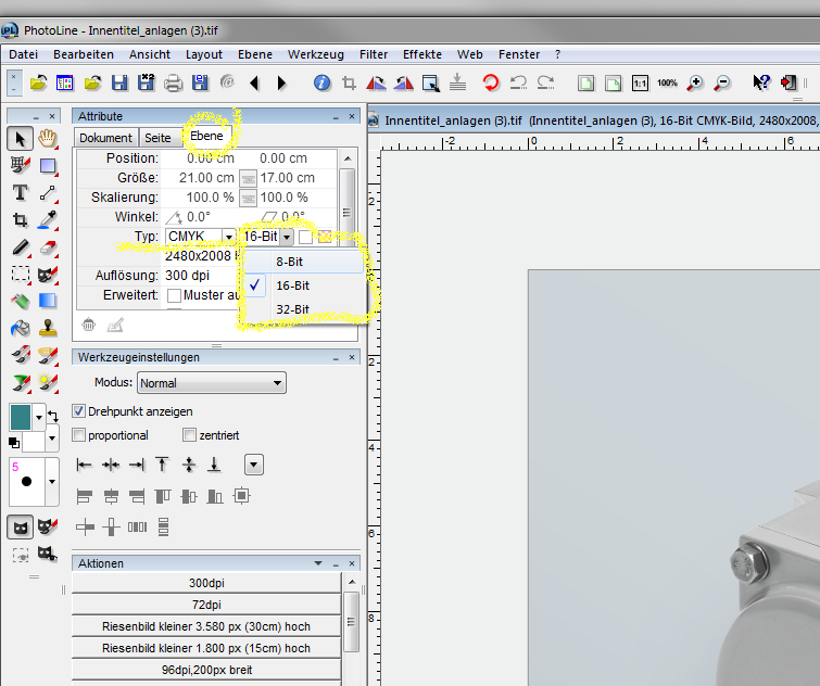 farbtiefe_in-photoline_aendern